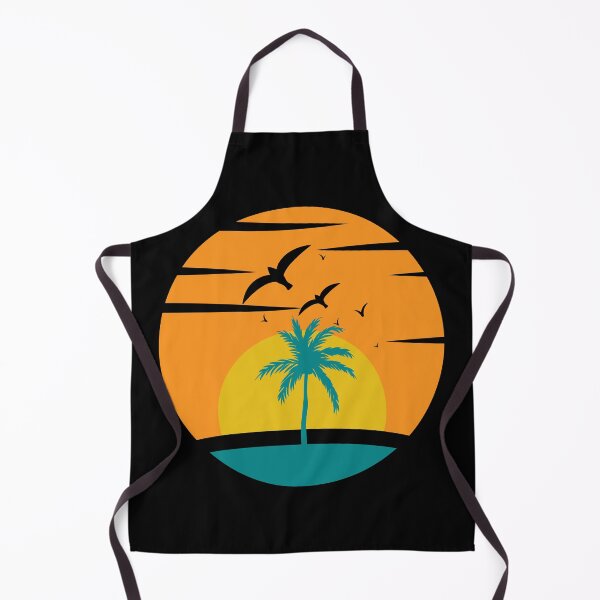Item preview, Birds flying over sunset retro background designed and sold by Funwaytrend.