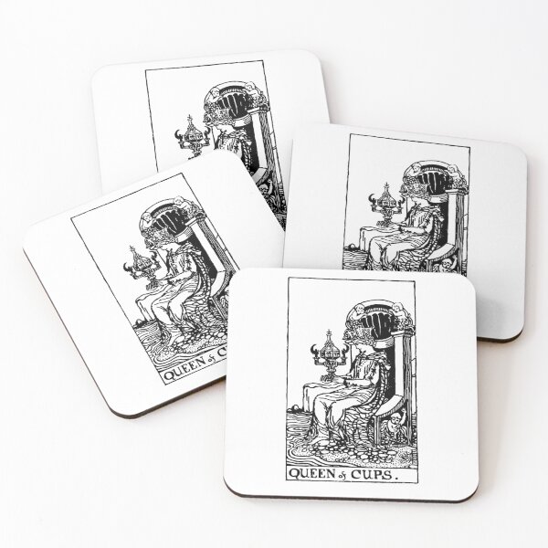 Item preview, Tarot Card Queen of Cups Tarot designed and sold by taaddison50.