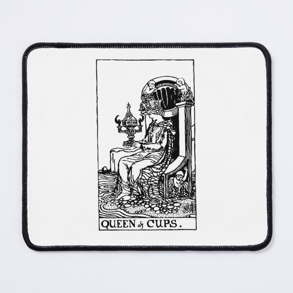 Item preview, Tarot Card Queen of Cups Tarot designed and sold by taaddison50.