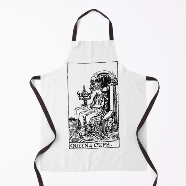 Item preview, Carta del Tarot Reina de Copas Tarot designed and sold by taaddison50.