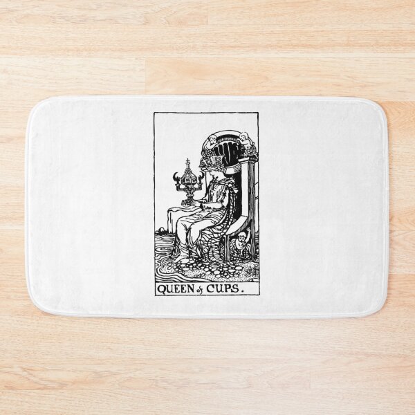 Item preview, Carta del Tarot Reina de Copas Tarot designed and sold by taaddison50.