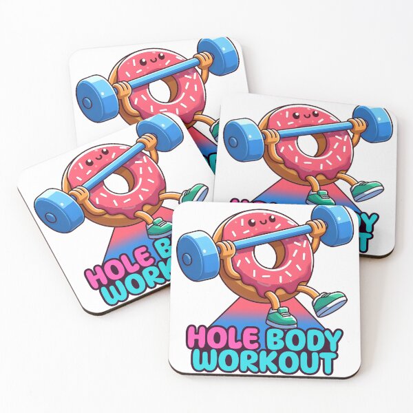Item preview, Hole Body Workout | Pun designed and sold by Creatise.