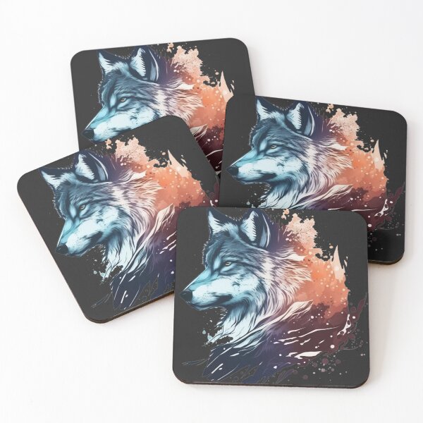Item preview, The Wolf designed and sold by Dyan4.