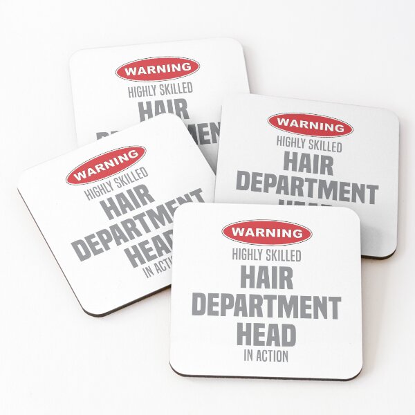 Item preview, Highly Skilled Hair Department Head in Action designed and sold by NermilioDesigns.