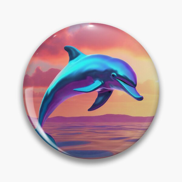 Item preview, Eccojams Vapor Dolphin designed and sold by Vapid  Rose.