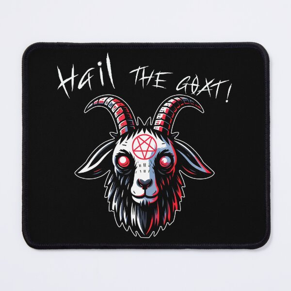 Item preview, Hail the Goat!  designed and sold by shypixels.
