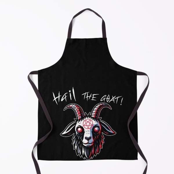 Item preview, Hail the Goat! designed and sold by shypixels.