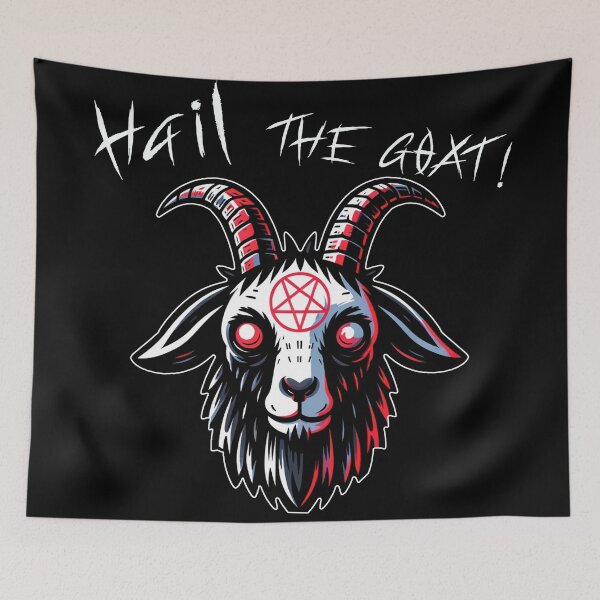 Item preview, Hail the Goat!  designed and sold by shypixels.