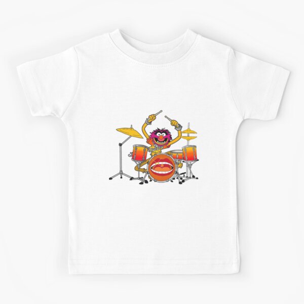 Item preview, Muppet "Animal" goes drum crazy designed and sold by Juzzy72.