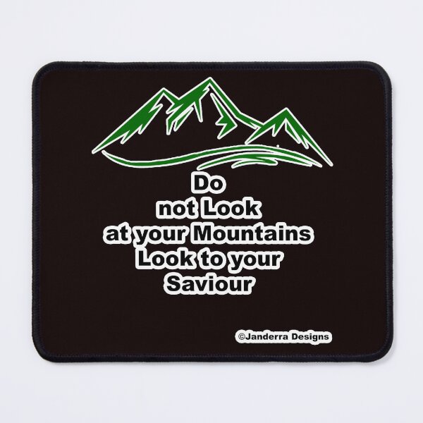 Item preview, Black Look to your Saviour designed and sold by JanderraDesigns.