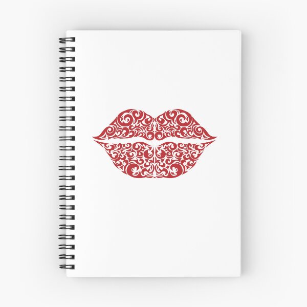 Item preview, Beautiful red lips designed and sold by LionessLove.