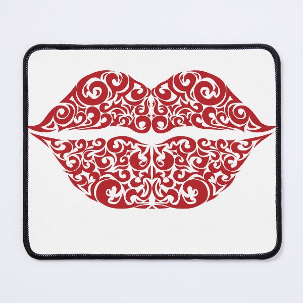 Item preview, Beautiful red lips designed and sold by LionessLove.