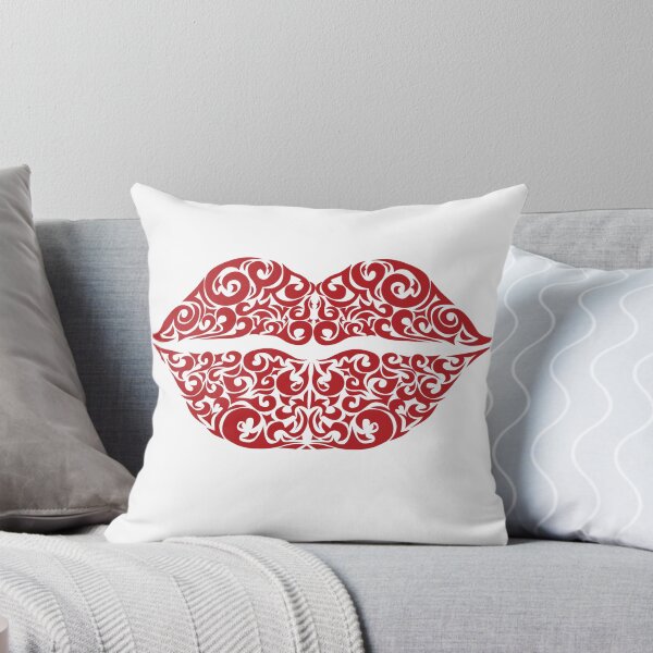 Item preview, Beautiful red lips designed and sold by LionessLove.