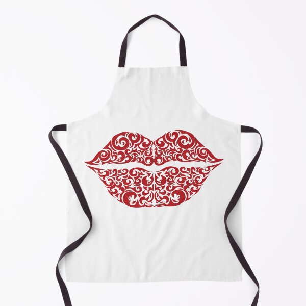 Item preview, Beautiful red lips designed and sold by LionessLove.
