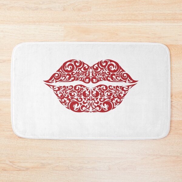 Item preview, Beautiful red lips designed and sold by LionessLove.