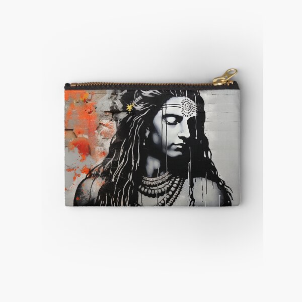 Artikelvorschau, Lord Shiva Street Art entworfen und verkauft von FireFXStudio.