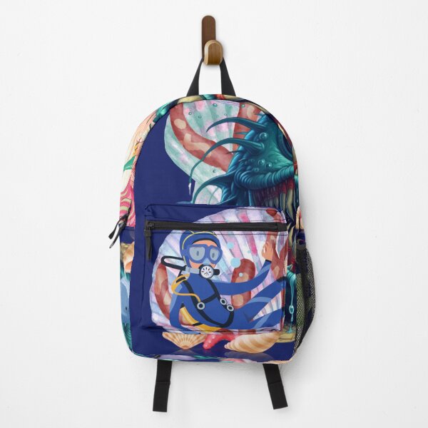 Item preview, Fish Moster Of The Sea designed and sold by DaewyGraphics.