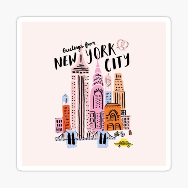 Item preview, New York City  designed and sold by AmandaGJ9t3.