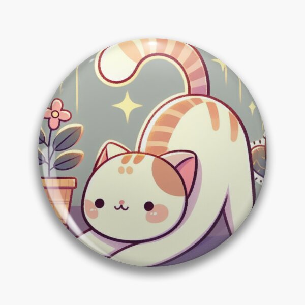 Item preview, Stretching Cat designed and sold by Azrora.
