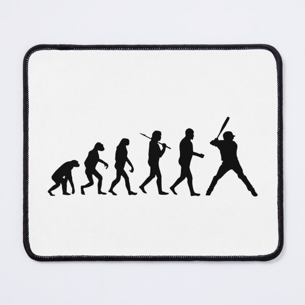 Item preview, Baseball Player Evolution Batter White designed and sold by playloud.