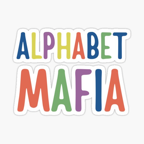 Artikel-Vorschau von ALPHABET-MAFIA, designt und verkauft von effateON.