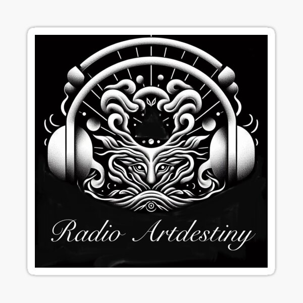Logo Radio Artdestiny Sticker