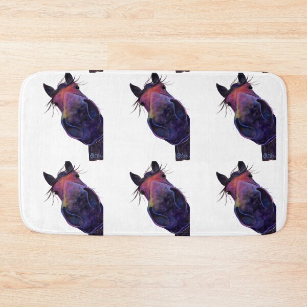 Item preview, HORSE PRiNT 'SLOE GIN GERRY' BY SHiRLeY MacARTHuR designed and sold by Shirley MacArthur Art.