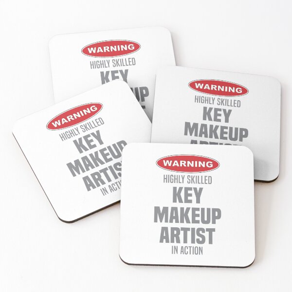 Item preview, Highly Skilled Key Makeup Artist in Action designed and sold by NermilioDesigns.