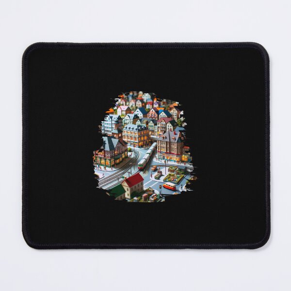 Item preview, "Model Metropolis: The Miniature City" designed and sold by ChromaticBlend.