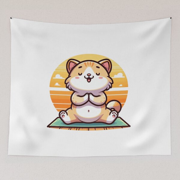 Item preview, Stretching Cat designed and sold by Azrora.