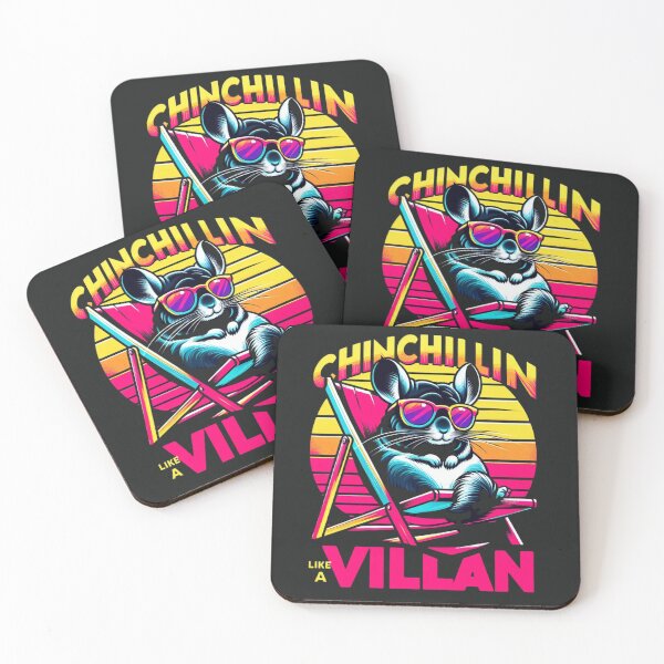 Item preview, Chinchillin  Like a Villain designed and sold by CoussaZau.