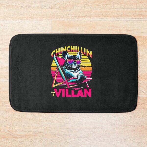 Item preview, Chinchillin  Like a Villain designed and sold by CoussaZau.