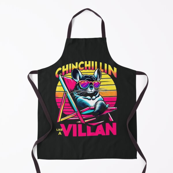 Item preview, Chinchillin Like a Villain designed and sold by CoussaZau.