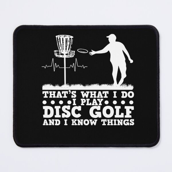 Item preview, Funny Frisbee Golf, Disc Golf Lover, Funny Quote, Frisbee Throwing Golf, Disc Golf Dad designed and sold by behindthefacts.