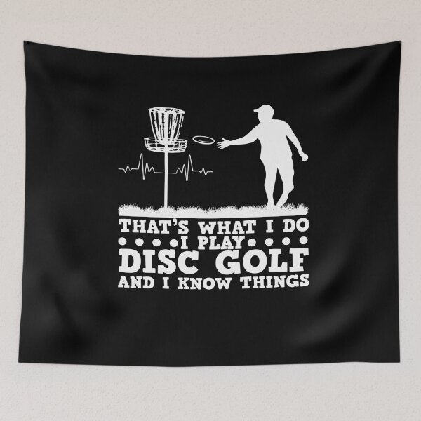 Item preview, Funny Frisbee Golf, Disc Golf Lover, Funny Quote, Frisbee Throwing Golf, Disc Golf Dad designed and sold by behindthefacts.