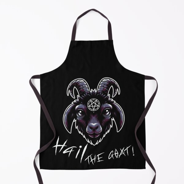 Item preview, Hail the Goat! Occult Humor designed and sold by shypixels.