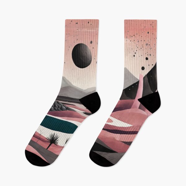 Item preview, Surreal Landscape Rose Black designed and sold by Lelijo.