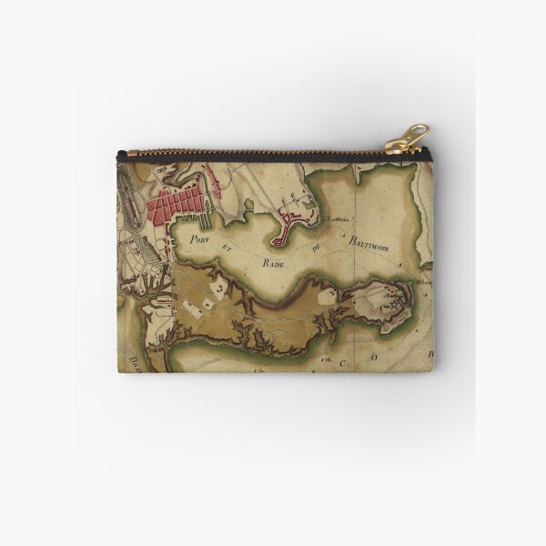 Item preview, Vintage Map of Baltimore MD (1781) designed and sold by BravuraMedia.