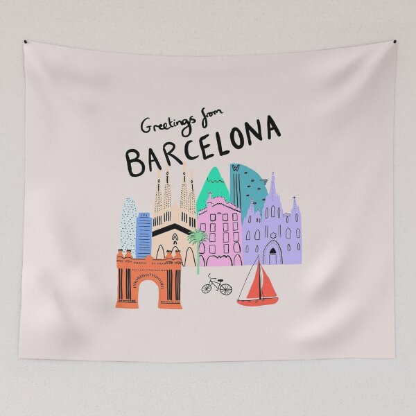 Item preview, Barcelona designed and sold by AmandaGJ9t3.