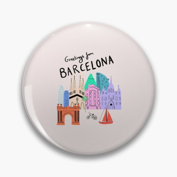Item preview, Barcelona designed and sold by AmandaGJ9t3.