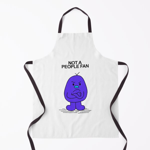 Item preview, Not a People Fan designed and sold by Scat the cat.