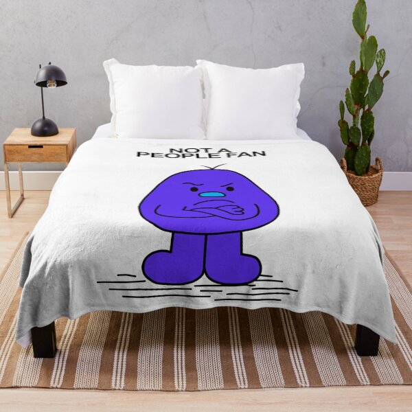 Item preview, Not a People Fan designed and sold by Scat the cat.