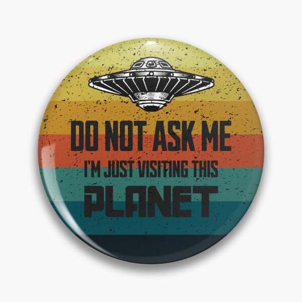 Item preview, Extraterrestrial Visitor designed and sold by 365klick.