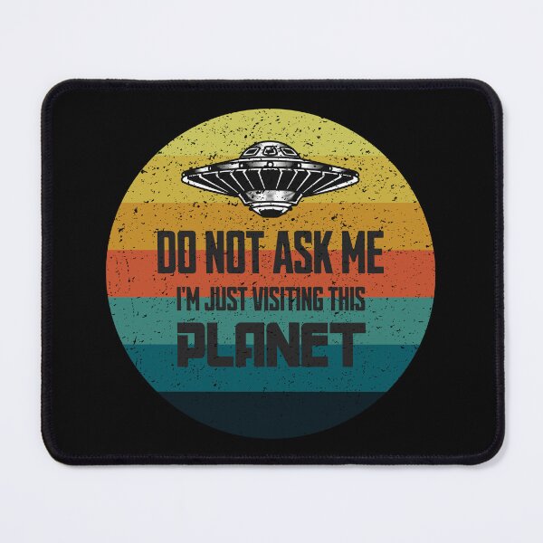 Item preview, Extraterrestrial Visitor designed and sold by 365klick.