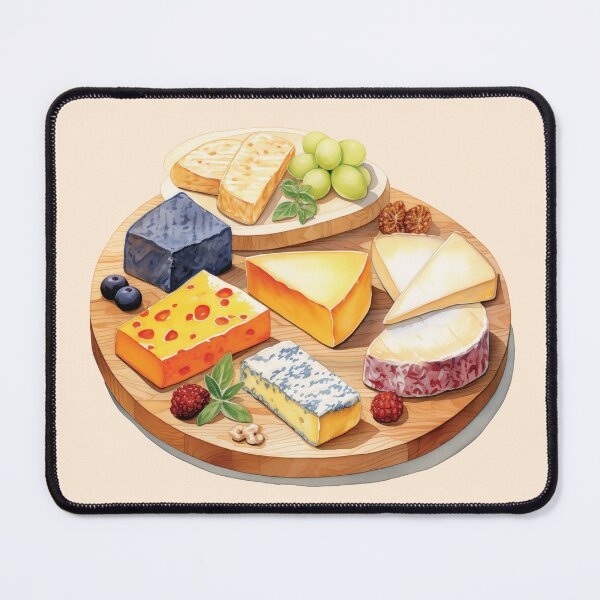 Item preview, Round Cheese Board designed and sold by Alicia Chee.
