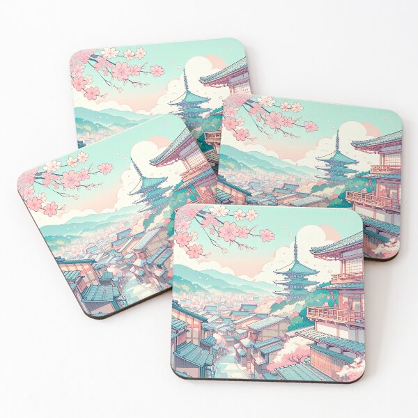 Item preview, Ilustración de Kioto designed and sold by unrealartwork.