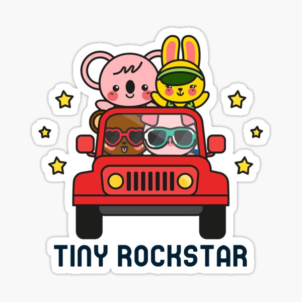 Tiny Rockstar Sticker