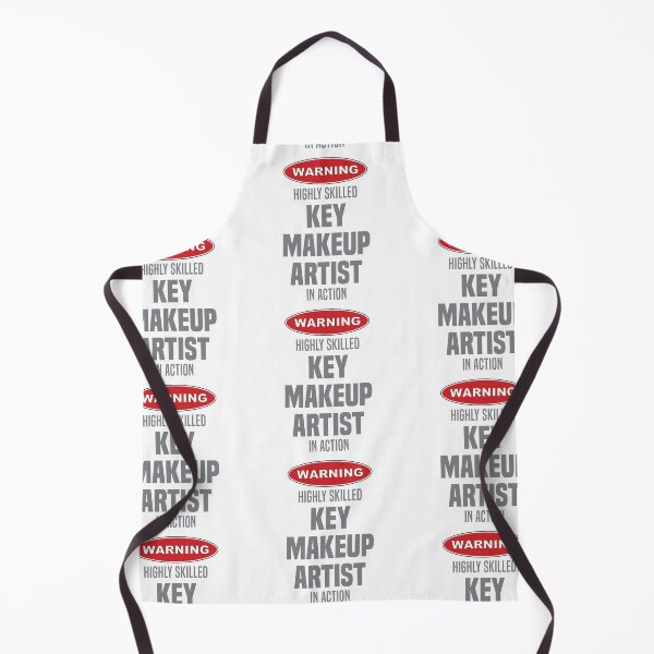 Item preview, Highly Skilled Key Makeup Artist in Action designed and sold by NermilioDesigns.