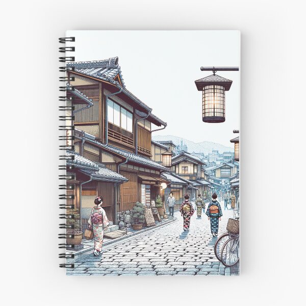 Item preview, Gion Street Kyoto Japan designed and sold by unrealartwork.