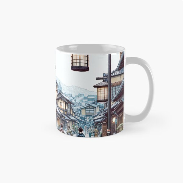 Item preview, Gion Street Kyoto Japan designed and sold by unrealartwork.